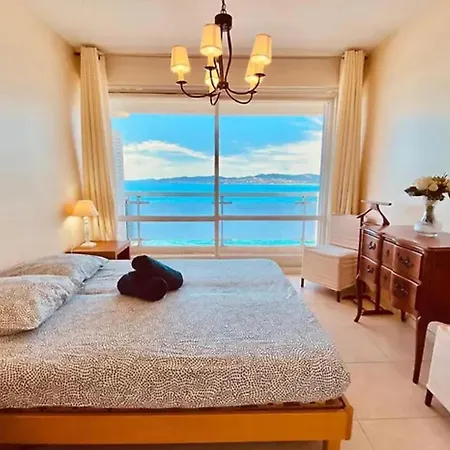 Apartment 2p With Balcony Facing The Sea *