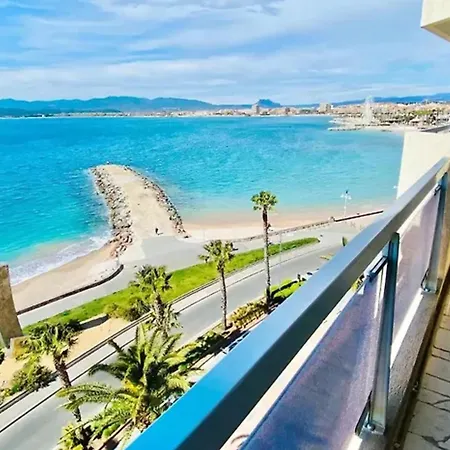 Apartment 2p With Balcony Facing The Sea